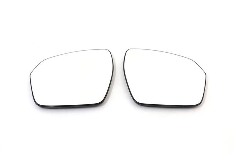 für Range Rover Evoque L538 2011-2013 Linke rechte Seite Rückspiegelheizung Glas beheizte Spiegellinse,Auto Spiegelglas,C-1 pair von ZzYyyJie