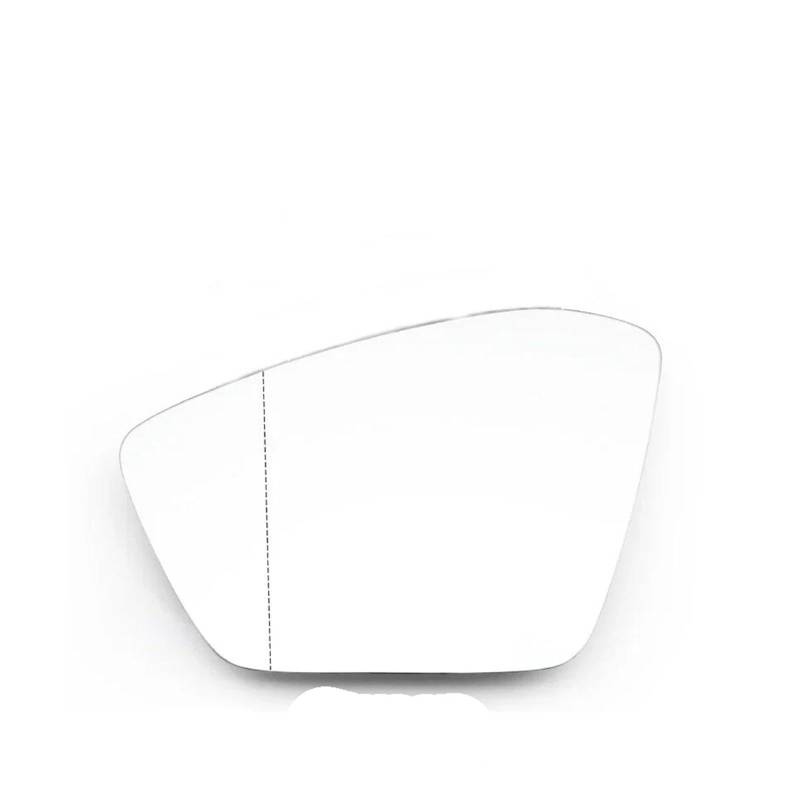 für Skoda Superb 2016-2018 Linke rechte Seite Rückspiegelheizung Glas beheizte Spiegellinse,Auto Spiegelglas,C-1 pair von ZzYyyJie