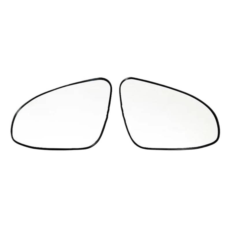 für Toyota Allion 2014 2015 2016 2017 2018 Linke rechte Seite Rückspiegelheizung Glas beheizte Spiegellinse,Auto Spiegelglas,C-1 pair von ZzYyyJie