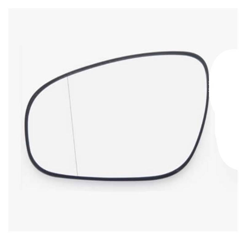 für Toyota Crown 2015-2019 Linke rechte Seite Rückspiegelheizung Glas beheizte Spiegellinse,Auto Spiegelglas,C-1 pair von ZzYyyJie