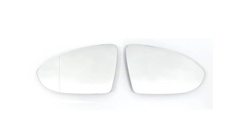 für VW Golf 7 VII MK7 MQB 5G 2013-2019 Linke rechte Seite Rückspiegelheizung Glas beheizte Spiegellinse,Auto Spiegelglas,C-1 pair von ZzYyyJie