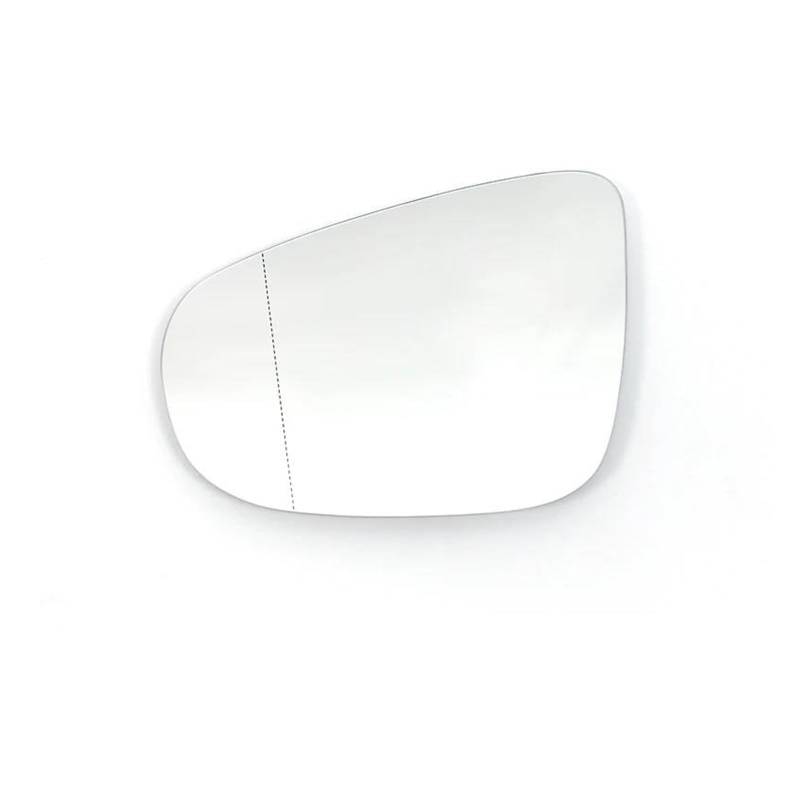 für VW Jetta Passat B6 2006-2009 Linke rechte Seite Rückspiegelheizung Glas beheizte Spiegellinse,Auto Spiegelglas,B-Right von ZzYyyJie
