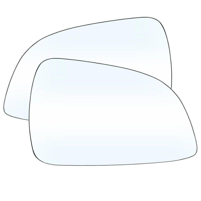 für Vauxhall Astra H 2009-2011 2011G Linke rechte Seite Rückspiegelheizung Glas beheizte Spiegellinse,Auto Spiegelglas,C-1 pair von ZzYyyJie