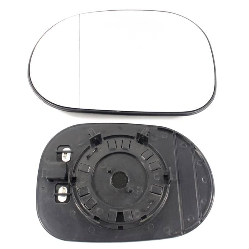für W163 ML-Class 1998-2002 Linke rechte Seite Rückspiegelheizung Glas beheizte Spiegellinse,Auto Spiegelglas,C-1 pair von ZzYyyJie