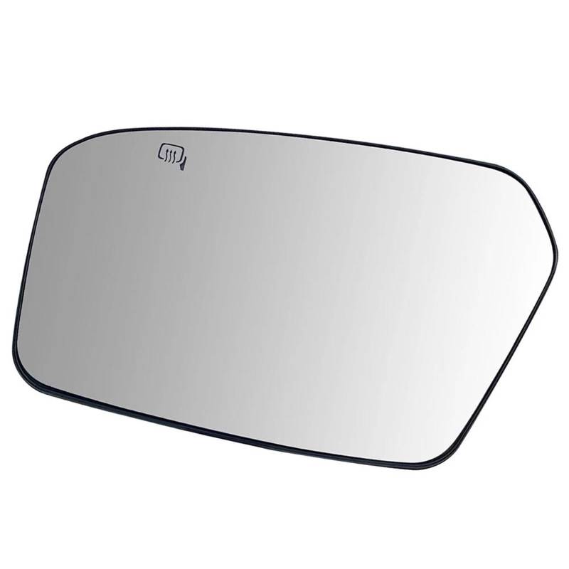 für ford Fusion 2006-2010 Linke rechte Seite Rückspiegelheizung Glas beheizte Spiegellinse,Auto Spiegelglas,C-1 pair von ZzYyyJie