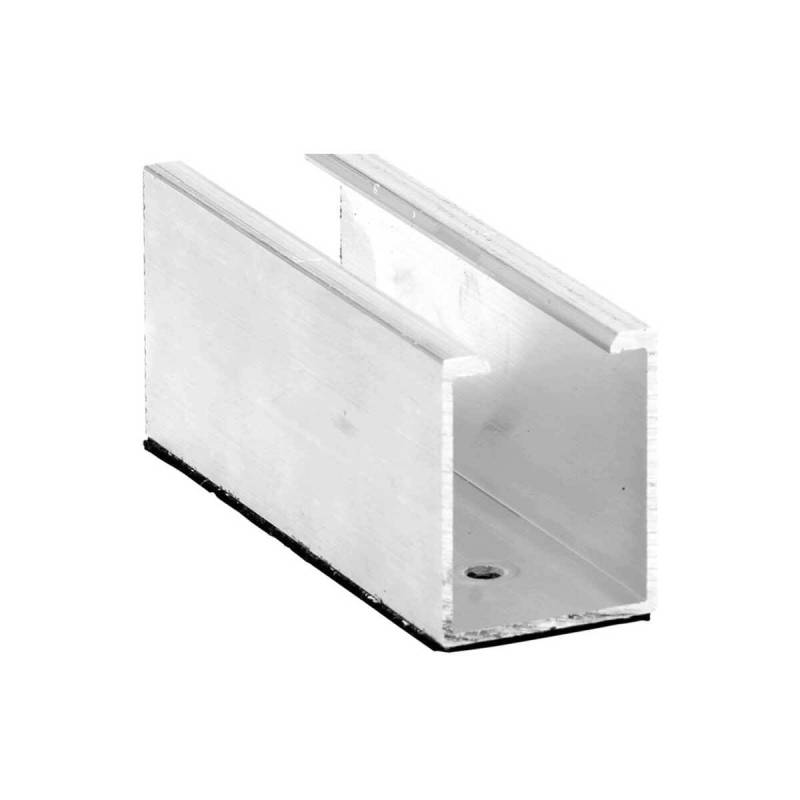 EKV Avanti C-Profil 0% MwSt §12 III UstG 40x50x150mm 3 Löcher und Solar-Zellkautschuk beklebt von a-TroniX