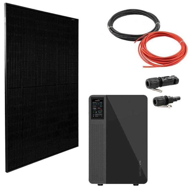 Marstek All in One 0% MwSt §12 III UstG Balkonkraftwerk 800W mit 2560Wh Speicher, 1x 400W Modul von a-TroniX