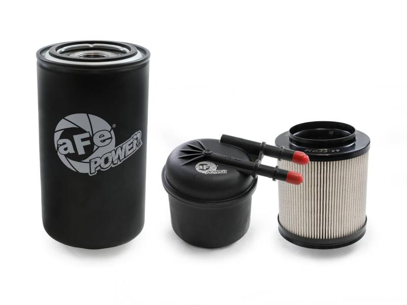 aFe POWER PROGUARD 6,7 l Power Hub Fluid Filter Service Pack 11-16 | Inklusive Kraftstoff/Öl/Wasserabscheider von aFe Power