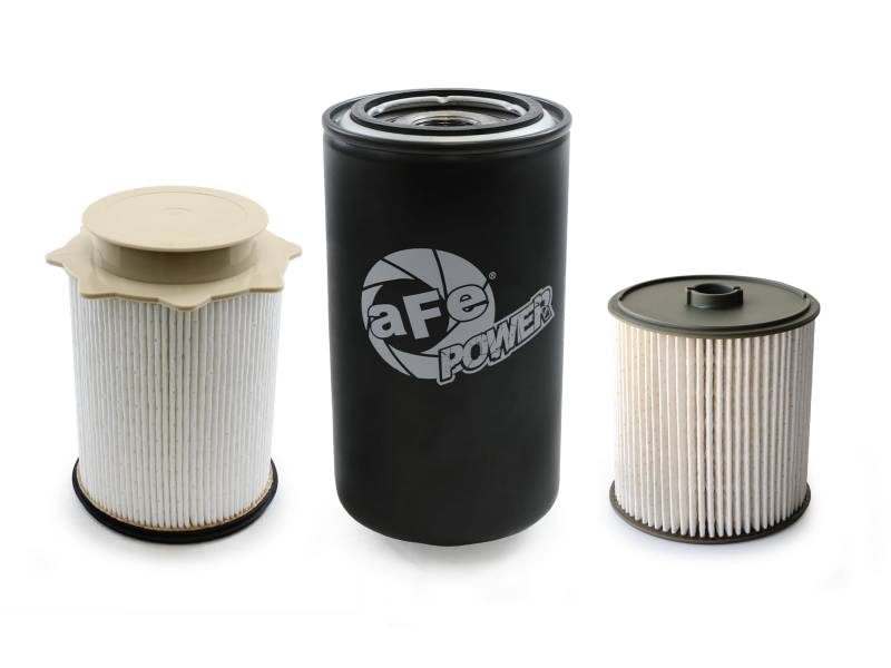 aFe POWER Proguard 6,7 l Cummins Flüssigkeitsfilter-Servicepaket 19–25 | inkl. Kraftstoff-/Öl-/Wasserabscheider von aFe Power