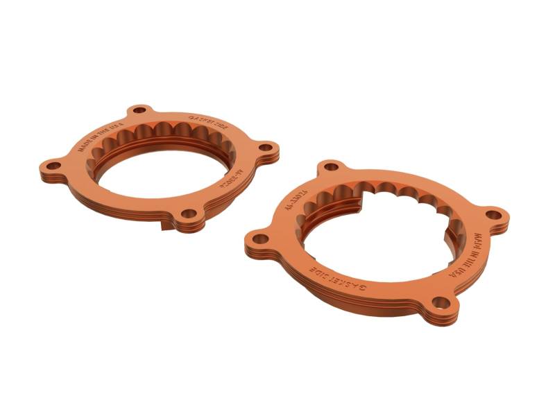 aFe Power Silver Bullet Drosselklappenkörper Abstandshalter Kit Ford Mustang GT/Dark Horse 2024 V8-5.0L #46-33026N von aFe Power