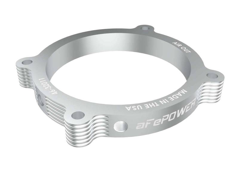 aFe Power Silver Bullet Drosselklappenkörper Abstandshalter Kit RAM 1500 TRX 21-24 V8-6.2L (sc) #46-32011 von aFe Power