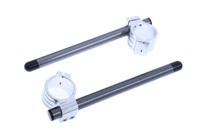 AVDB Paar Stummellenker/Halblenker aus 51 mm + Röhrchen für TUONO 1000 / TUONO V4 1000 / TUONO V-4 1100 / RSV 1000 / RSV 1000R / RSV4 1000 von aVDB