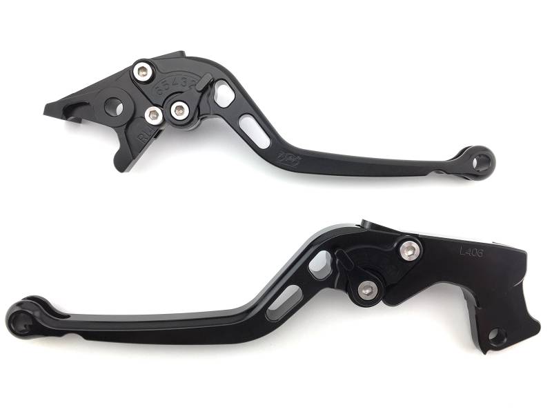 avdb-Moto Kupplungshebel Kupplungshebel & Bremshebel Set CNC Aluminium kompatibel mit SFV 650 Gladius 2009-2016 (schwarz/schwarz) von aVDB