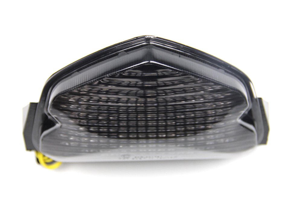 avdb-moto LED-Bremslicht mit integrierten Blinker kompatibel mit Gsxr 600, 750, K4, K5 2004/2005 (Getönt) von aVDB