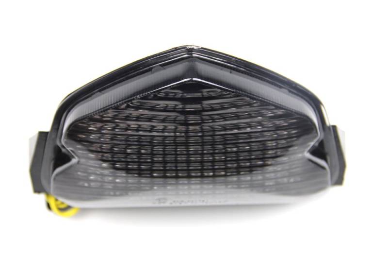 avdb-moto LED-Bremslicht mit integrierten Blinker kompatibel mit Gsxr 600, 750, K4, K5 2004/2005 (Getönt) von aVDB