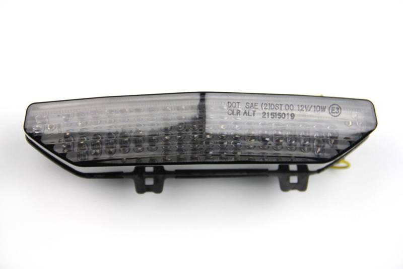 LED-Bremslicht mit integrierten Blinker für Kawasaki ZX6R 2007/2008-GTR1400 2008/2011 (Getönt) von aVDB