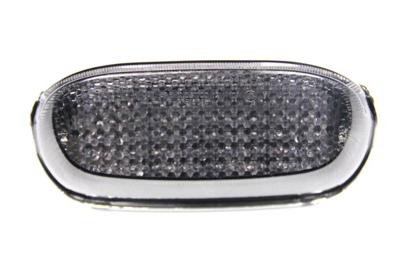 avdb-moto LED-Bremslicht mit integrierten Blinker kompatibel mit Kawasaki ZZR 600 1993/2005, ZZR1100 1993/2001 (Getönt) von aVDB