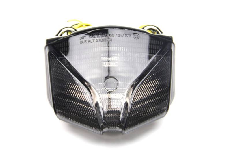 avdb-moto LED-Bremslicht mit integrierten Blinker kompatibel mit MV Agusta F4 Brutale (Getönt) von aVDB