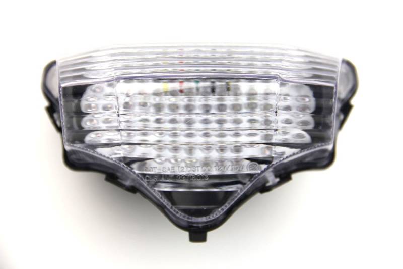 LED-Bremslicht mit integrierten Blinker für Yamaha FZ6 N F Fazer 600 2004/2014 (klar) von aVDB