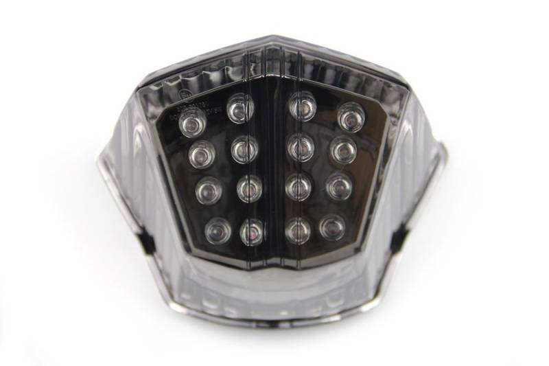 LED-Bremslicht mit integrierten Blinker für Yamaha XJ6 und XJ6 Diversion 2009/2014 (Getönt) von aVDB
