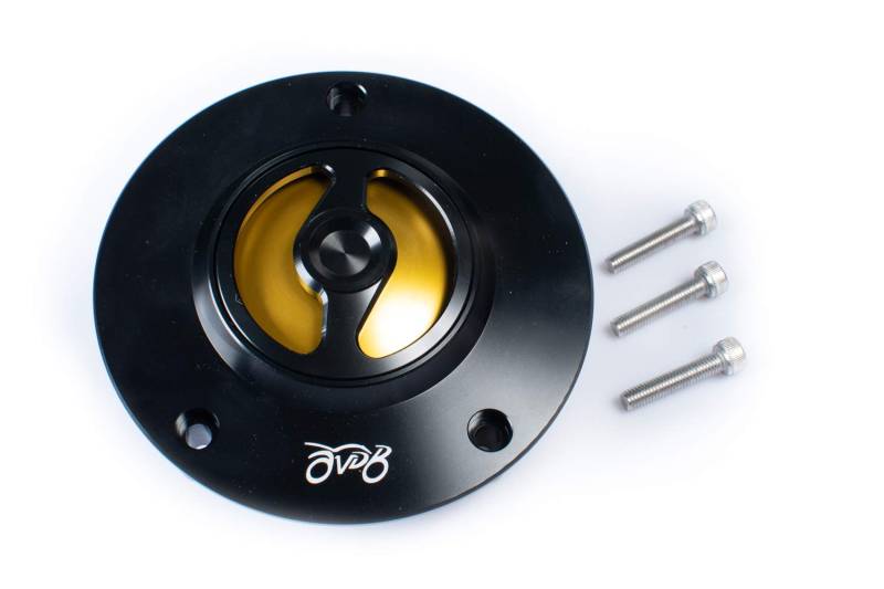 avdb-moto Tankdeckel Tankschloss Schnell Freigabe 1/4 kompatibel mit SUZUKI SV, SVX 650 WCX 2016-2024, GSXR 1000, GSX-R 1000R 2017-2018, GSR 400 GK7 2006-12, GSXR 125 WDL0 2017-2024 (Or) von aVDB
