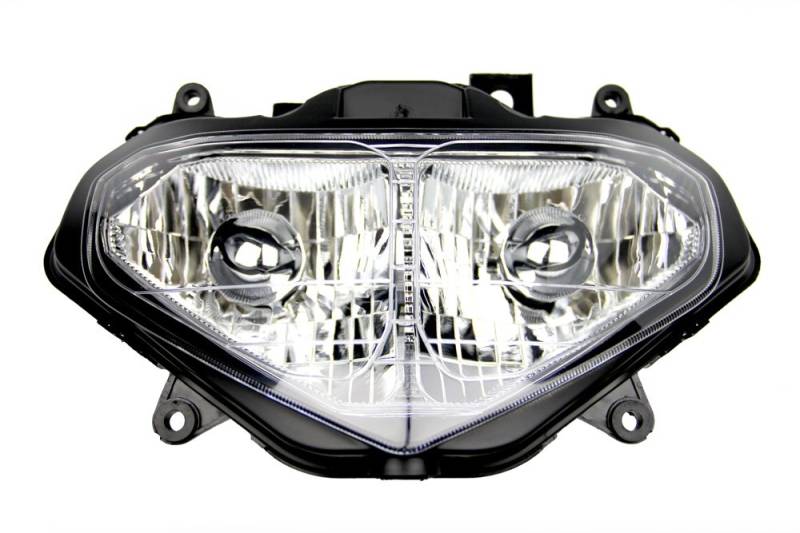 aVDB - Motorrad Optischer Block/Frontscheinwerfer kompatibel mit Suzuki GSX-R 1000 GSXR WVBL 2001-2002 von aVDB