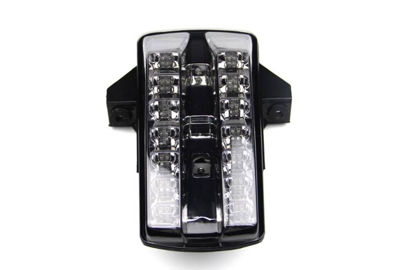 aVDB-moto LED-Bremslicht mit integrierten Blinker kompatibel mit Suzuki SV 650 1000 2003 + (Getönt) von aVDB