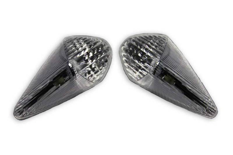 avdb-moto Paar Vorne Blinker Vordere kompatibel mit HONDA VFR800 FI VFR 800 FI RC46/W 1998-2001, XLV 1000 VARADERO 1998-2002 (Klar) von aVDB