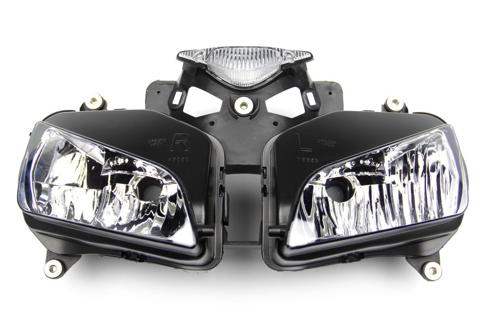 aVDB-moto Scheinwerfer vorn/Vorderlicht kompatibel mit HONDA CBR 1000 RR 1000RR SC57 2006-2007 aVDB-moto Scheinwerfer vorn/Vorderlicht kompatibel mit HONDA CBR 1000 RR 1000RR SC57 2006-2007 von aVDB