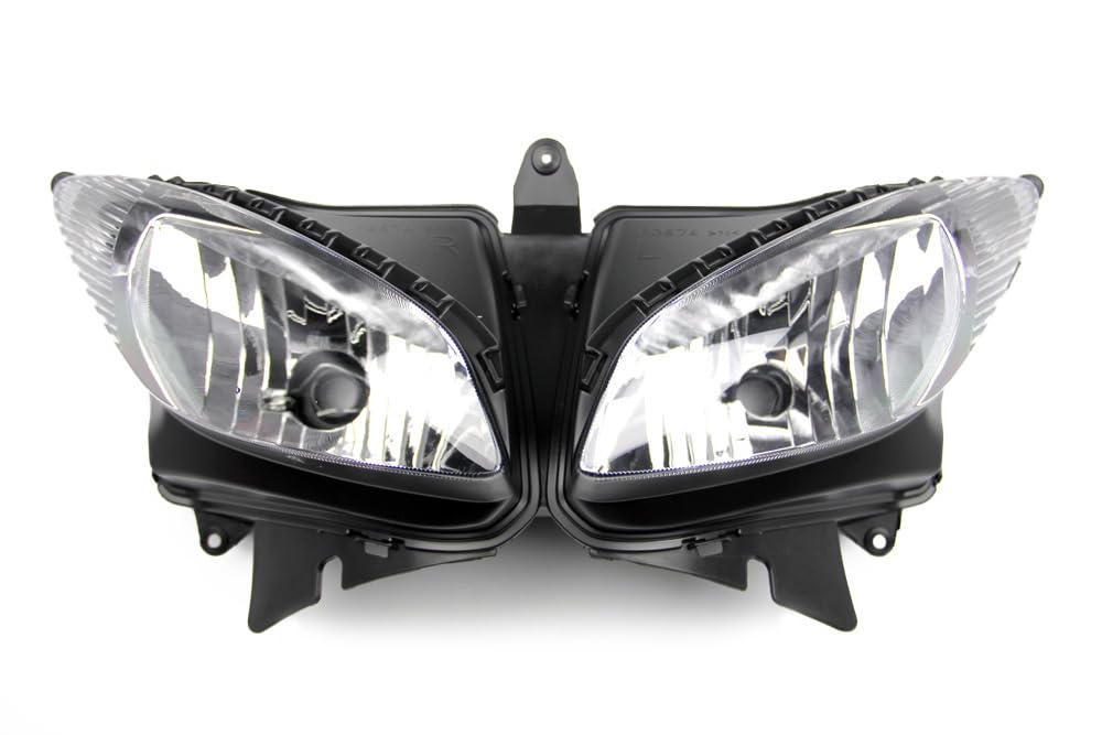 aVDB-moto Scheinwerfer vorn/Vorderlicht kompatibel mit YAMAHA FAZER 600 FZ6 RJ07 2004-2006 aVDB-moto Scheinwerfer vorn/Vorderlicht kompatibel mit YAMAHA FAZER 600 FZ6 RJ07 2004-2006 von aVDB