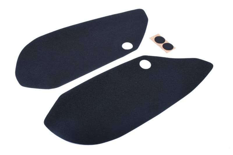 aVDB-moto Tankpad/Tank Klebegrip kompatibel mit DAYTONA, Street Triple 675, R 2006-2012 (schwarz) von aVDB
