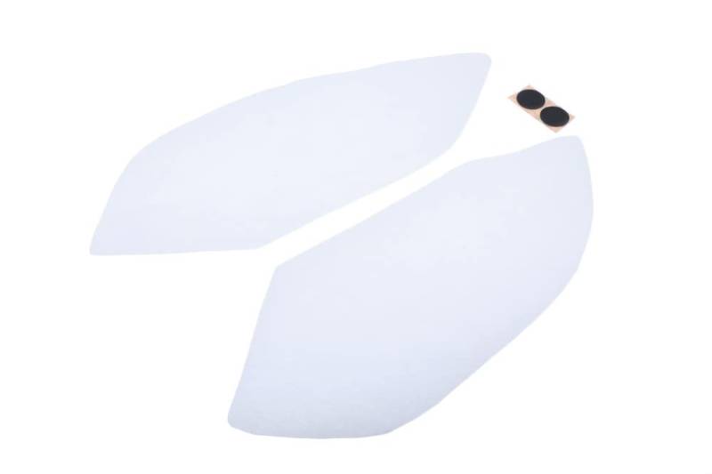 avdb-moto Tankpad/Tank Klebegrip kompatibel mit RSV4, Tuono V4 1000, 1100 2009 – 2021 (transparent) von aVDB