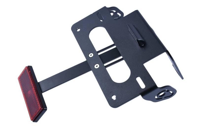 avdb-Moto Kennzeichenhalter kompatibel mit FZ1, FZ8, Fazer 800 & 1000 2006 – 2016 von aVDB