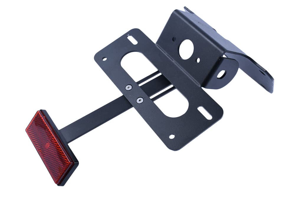 avdb-Moto Kennzeichenhalter kompatibel mit MSX 125 GROM 2013-2015 avdb-Moto Kennzeichenhalter kompatibel mit MSX 125 GROM 2013-2015 von aVDB