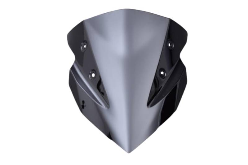 avdb-Moto Windschild/Windschutzscheibe kompatibel mit Kawasaki Z-400 / Sport/Performance 2019-2024 Polycarbonat (Schwarz) von aVDB