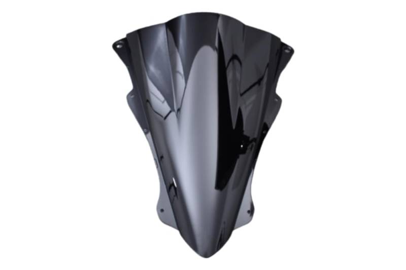 avdb-Moto Windschild/Windschutzscheibe kompatibel mit Kawasaki ZX-4RR / ZX4R Performance 2023-2024, ZX-4R Ninja / ZX4R Performance 2023-2024 Polycarbonat (Schwarz) von aVDB