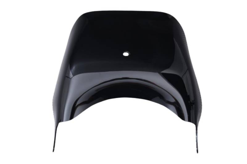 avdb-Moto Windschild/Windschutzscheibe kompatibel mit Suzuki 250 DR/DJEBEL DR250 GPS 2000-2004 Polycarbonat (Schwarz) von aVDB