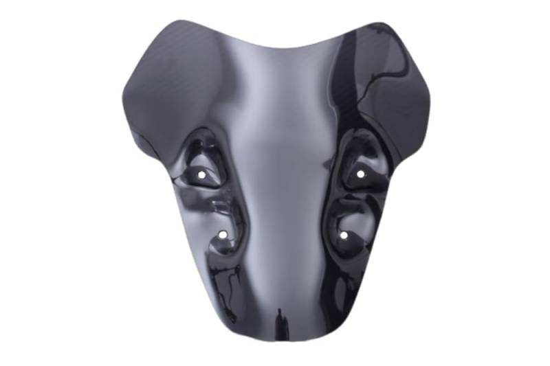 avdb-Moto Windschild/Windschutzscheibe kompatibel mit Yamaha MT-07 / Pure 2021-2024 Polycarbonat (Getönt) von aVDB