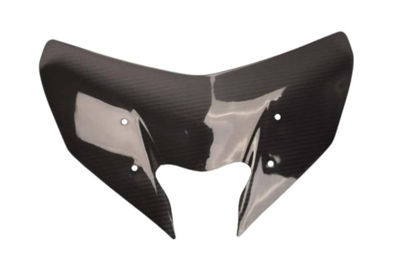 avdb-Moto Windschild/Windschutzscheibe kompatibel mit Yamaha MT-09 / FZ-09 2017-2020, MT09-SP / FZ09-SP 2017-2020 Polycarbonat von aVDB