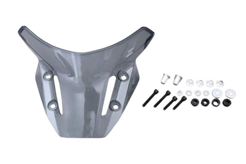 avdb-Moto Windschild/Windschutzscheibe kompatibel mit Yamaha MT09 MT-09 / SP 2021-2023 Polycarbonat (Getönt) von aVDB