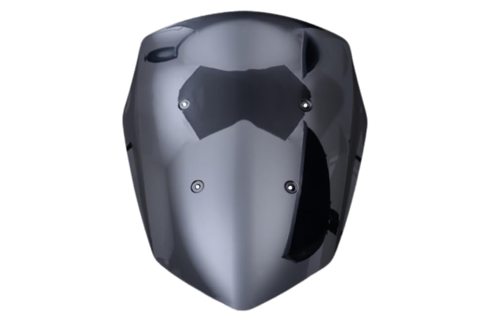 avdb-Moto Windschild/Windschutzscheibe kompatibel mit Yamaha NMAX 125 / N-MAX 155 2021-2024 Polycarbonat (Schwarz) von aVDB