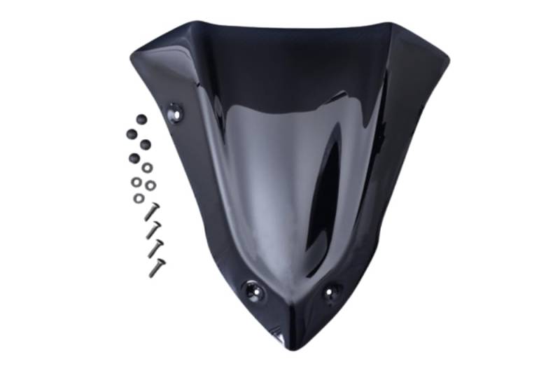 avdb-Moto Windschild/Windschutzscheibe kompatibel mit Yamaha Xmax 125/300 TECH MAX 2023-2024 Polycarbonat (Getönt) von aVDB