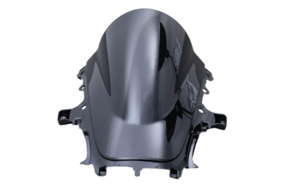 avdb-Moto Windschild/Windschutzscheibe kompatibel mit Yamaha YZF R1 RN65 2020-2023, YZF-R1M 2020-2024 Polycarbonat (Schwarz) von aVDB