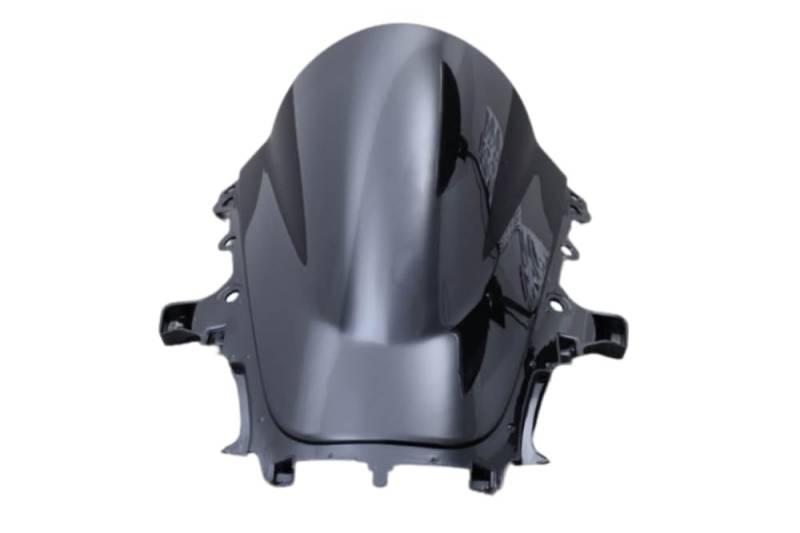 avdb-Moto Windschild/Windschutzscheibe kompatibel mit Yamaha YZF R1 RN65 2020-2023, YZF-R1M 2020-2024 Polycarbonat (Schwarz) von aVDB