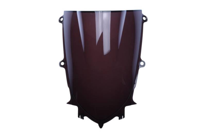 avdb-Moto Windschild/Windschutzscheibe kompatibel mit Yamaha YZF R6 RJ27 2017-2024 Polycarbonat (Schwarz) von aVDB