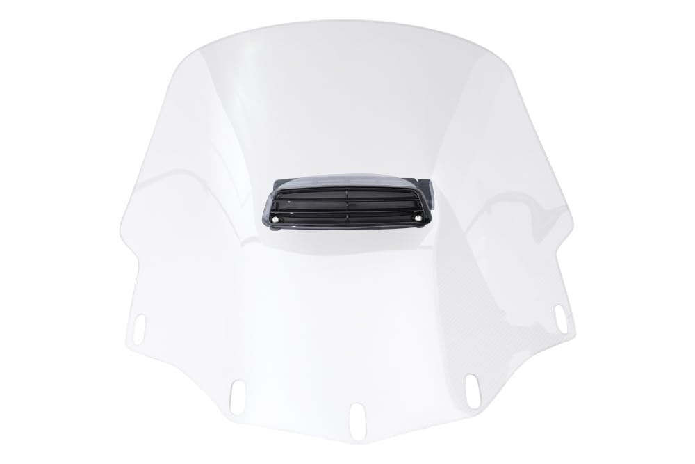 avdb-Moto Windschild Windschutzscheibe kompatibel mit Honda GL 1500 Goldwing SC22 1988-2000, GL1500SE Gold Wing 1988-2000 (Klar) aus Polycarbonat von aVDB