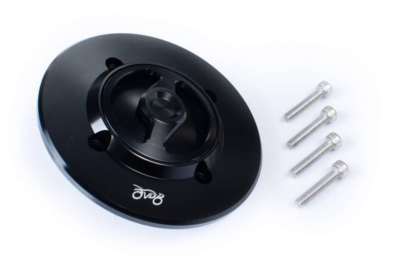 avdb-moto 1/4 Drehung schnell öffnender Tankdeckel kompatibel mit KTM RC8 1190 2008-2010, RC8 R 2009-2015 (schwarz) von aVDB