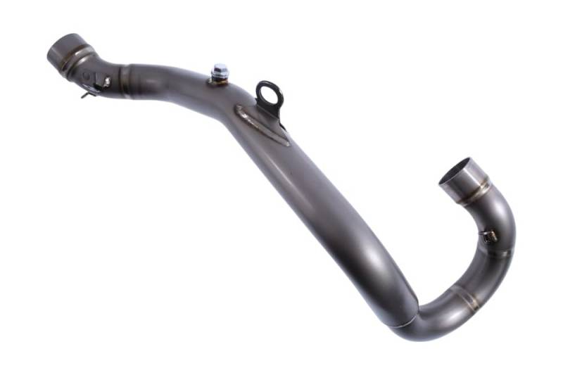 avdb-Moto 4Takt Off-Road-Krümmer D:50mm kompatibel mit KTM EXCF 250 EXC-F 2017-2019, EXCF 350 EXC-F 2017-2019, EXCF 250/350 SIX-Days 2017-2019, Husqvarna FE 250 2017-2019 Titan von aVDB