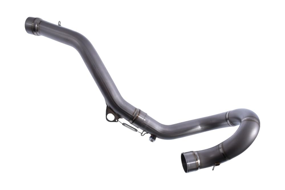 avdb-moto 4Takt Off-Road-Krümmer D:51mm kompatibel mit KTM EXCF 450 EXC-F 2020-2023, HUSQVARNA FE 450 2020-2023 Titan von aVDB