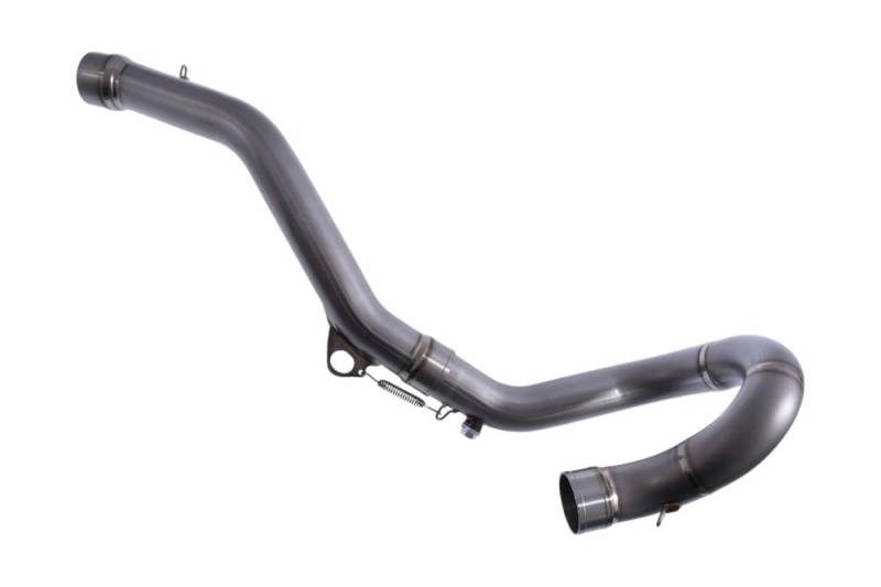 avdb-moto 4Takt Off-Road-Krümmer D:51mm kompatibel mit KTM EXCF 450 EXC-F 2020-2023, HUSQVARNA FE 450 2020-2023 Titan von aVDB
